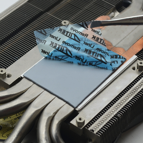 4.0W TIF500-40-11U导热硅胶片