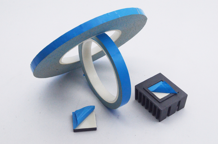 0.8W &nbsp;TIA800FG有基材导热双面胶