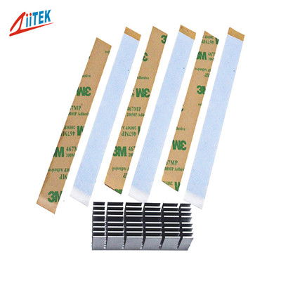 1.0W &nbsp;TIS100-05导热绝缘片/导热矽胶布