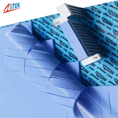 0.5-5W &nbsp;TIF100系列导热硅胶垫片