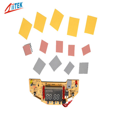 1.0W &nbsp;TIS100-02导热绝缘片/导热矽胶布