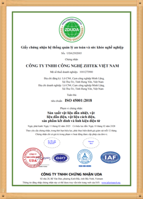 越南兆科：ISO 45001(越文)